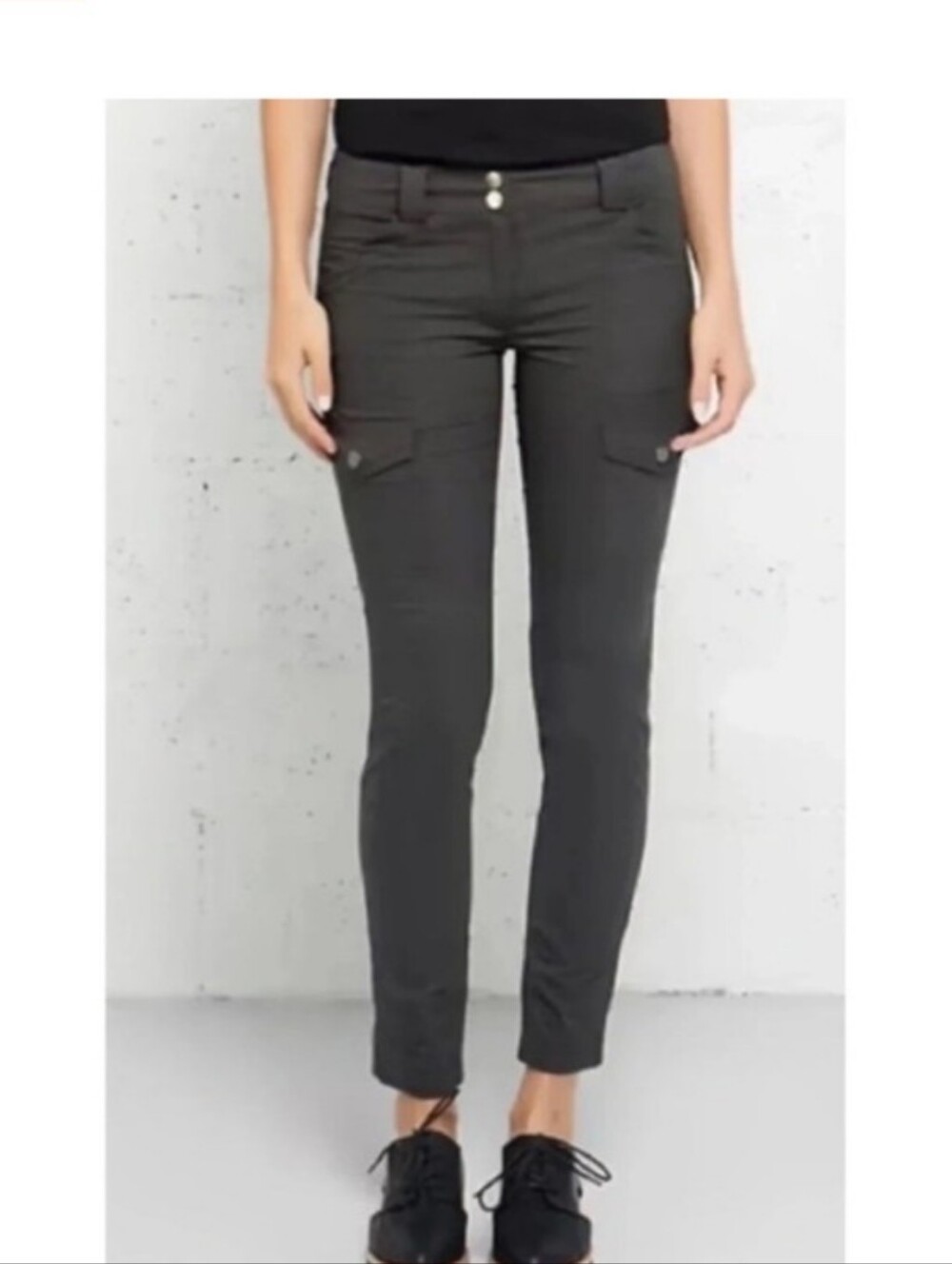 Anatomie Kate Skinny Cargo Pants Travel Comfort